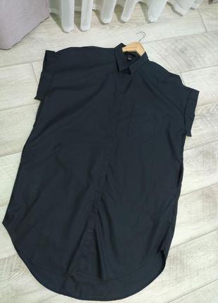 Об'ємна сукня з з карманчики по бокам p. l-xl1 фото