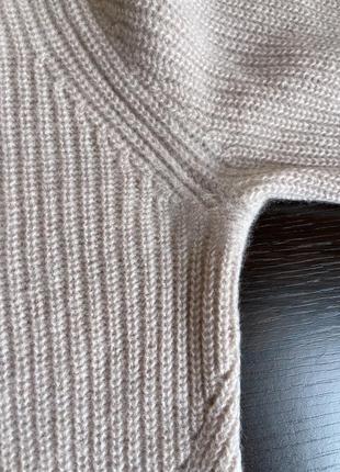 Кашемировый свитер h&m премиум коллекция9 фото