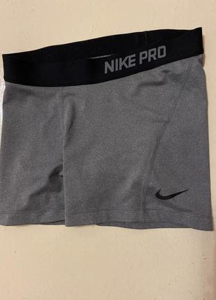 Nike pro шорты