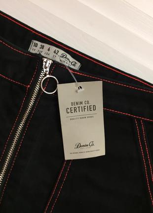 Юбка denim co. 5