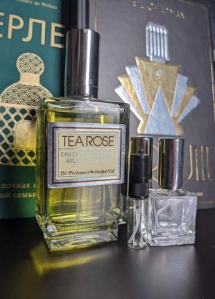 Perfumer`s workshop tea rose edt на распив