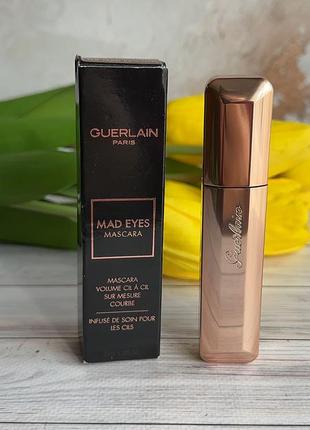 Тушь для ресниц guerlain mad eyes mascara1 фото