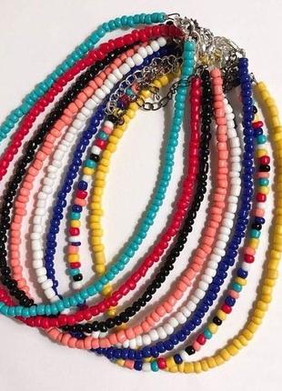 Бисерный чокер