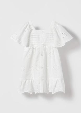 Детское платье zara (в наличии!)