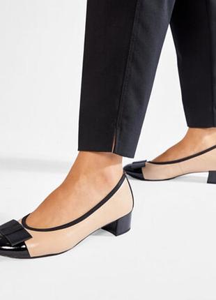 Туфли балетки caprice. размер 38.