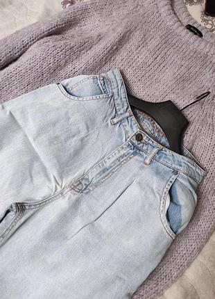 Джинси мом replus