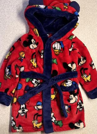 Халат disney 1-2 года2 фото