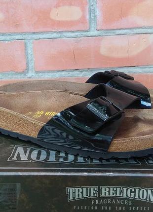 Birkenstock шльопанці сандалі пробка made in germany оригінал (39)