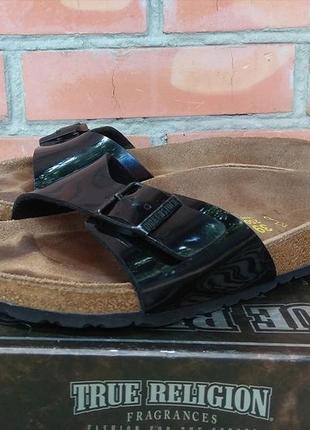 Birkenstock шлепанцы сандалии пробка made in germany оригинал (39)3 фото