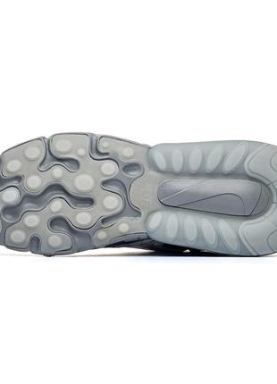 Nike air max 270 react travis scott black grey кросівки4 фото