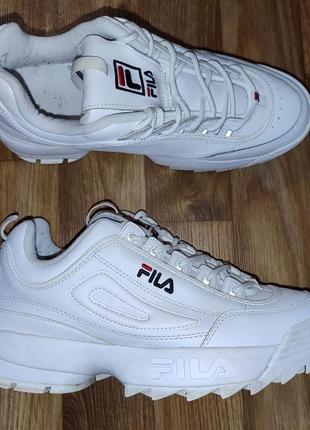 Мужские кроссовки fila р.41-422 фото