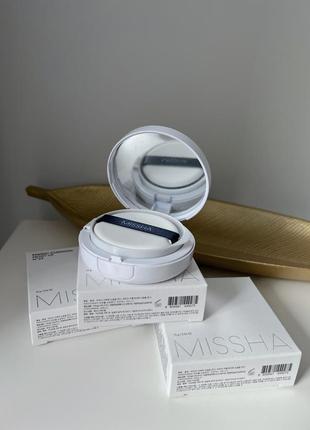 Кушон зволожуючий missha magic up spf50+ / pa+++🤍