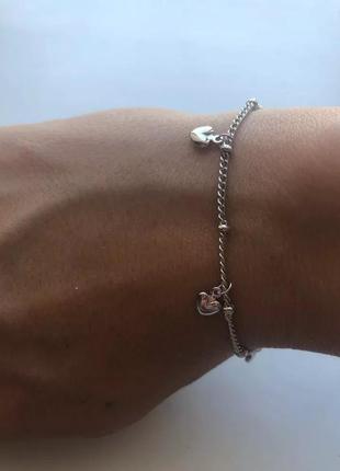 Ніжний браслетик в наявності, срібло
