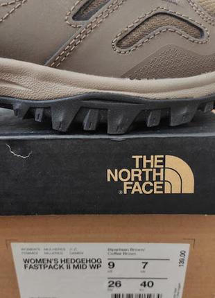 Трекінгові черевики the north face9 фото