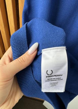 Свитер, джемпер fred perry оригинал4 фото