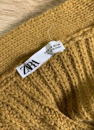 Кардиган теплий  zara3 фото