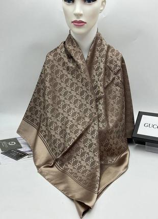 Невероятные шарфики gucci