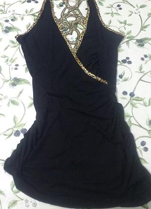 Очаровательная соблазнительная майка туника