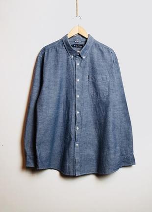 Ben sherman chambray shirt крута сорочка шамбре