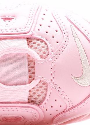 Nike uptempo pink, кроссовки женские высокие найк, кроссовки женские весна-осень, кроссовки женкие найк6 фото