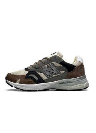 👕чоловічі кросівки new balance 920 sand gray brown