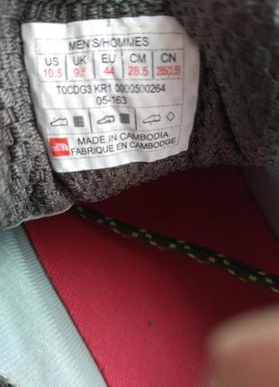 The north face gore-tex wibram9 фото