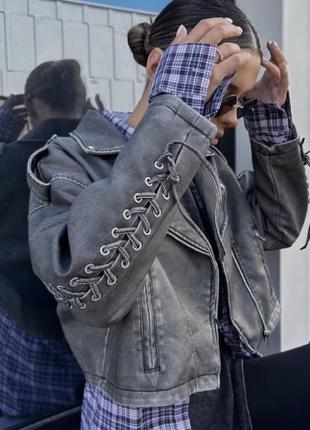 Трендовая куртка винтаж