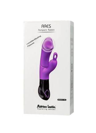 Вибратор-кролик adrien lastic ares 5