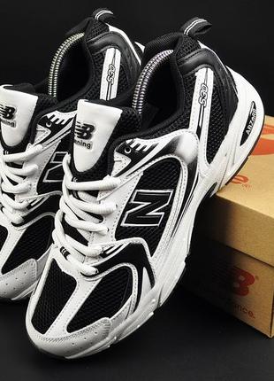 Кроссовки new balance 530 арт 21428 (человечи,26-биленс)
