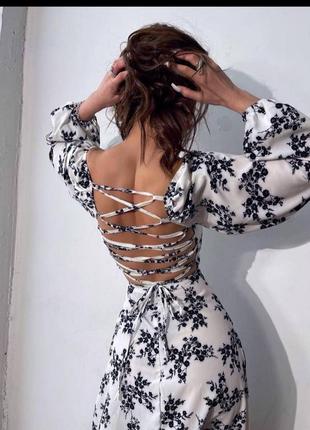 Платье миди