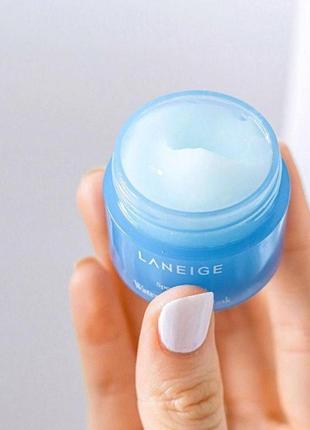 Маска для лица от люксового корейского бренда laneige2 фото