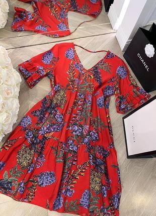 Нарядное летнее платье турция