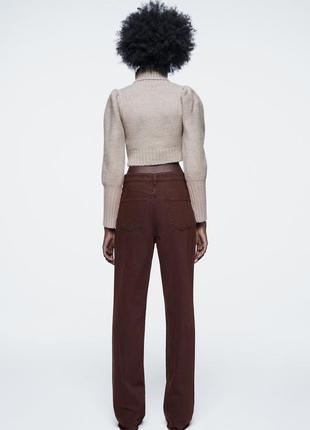 Теплий светр zara 8