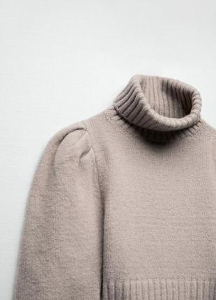 Теплий светр zara 5