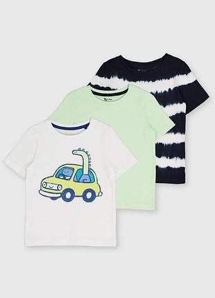 Бавовняні футболки tu на хлопчика 5-6, 6-7 років
