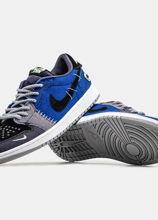 Чоловічі кросівки джордан демисезонные, кросівки джордан низькі tricot air jordan low, мужские кроссовки найк джордан низкие