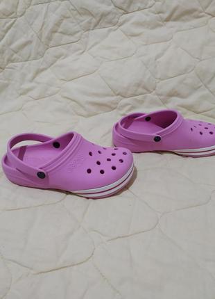 Клоги, кроксы crocs j 1, р 31-324 фото