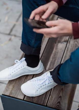 Брендовые кожаные кроссовки, мокасины groundies