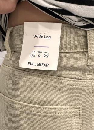 Штани карго pull&amp;bear3 фото