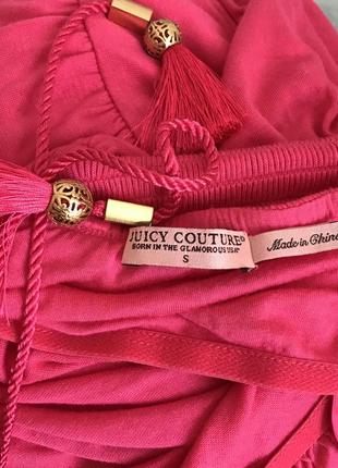 Яркое ♥️♥️♥️ брендовое вискозное платье juicy couture.6 фото