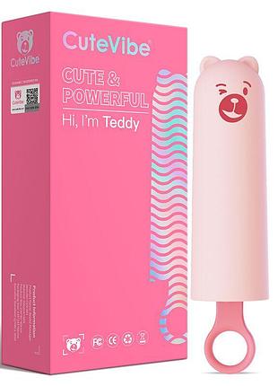 Вибратор cutevibe teddy 5