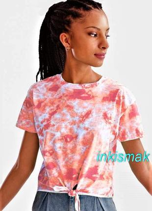 Футболка бавовна із зав'язкою c&a clockhouse німеччина