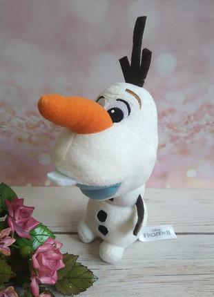 Мягкая игрушка снеговик олаф disney frozen3 фото