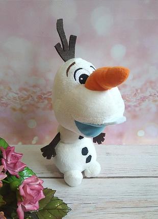 Мягкая игрушка снеговик олаф disney frozen2 фото