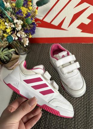 Оригинальные кроссовки на липучке adidas1 фото