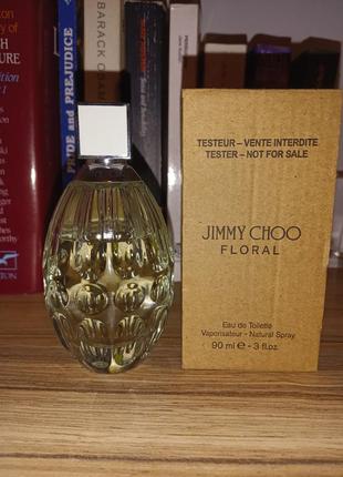 Jimmy choo. floral (залочек 70ml)