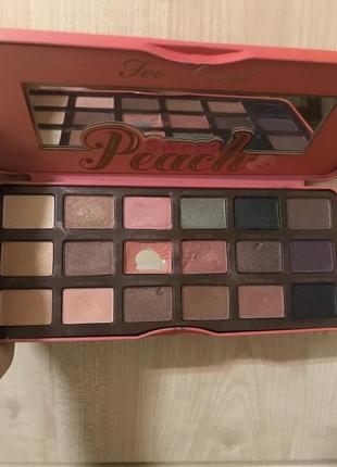 Too faced sweet peach3 фото