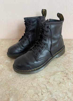 Ботинки кожаные dr martens оригинал