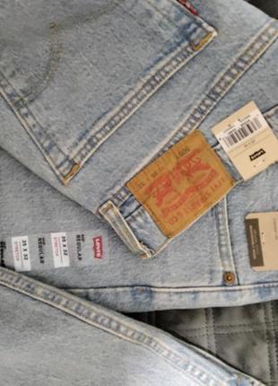 Мужские джинсы levis, р. 35/327 фото