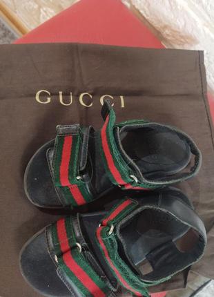 Gucci сандали1 фото